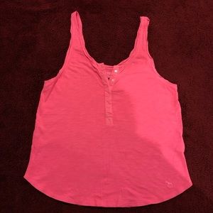 Pink Abercrombie tank